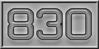 Finhaltstämpel 830 = 83.0% silver